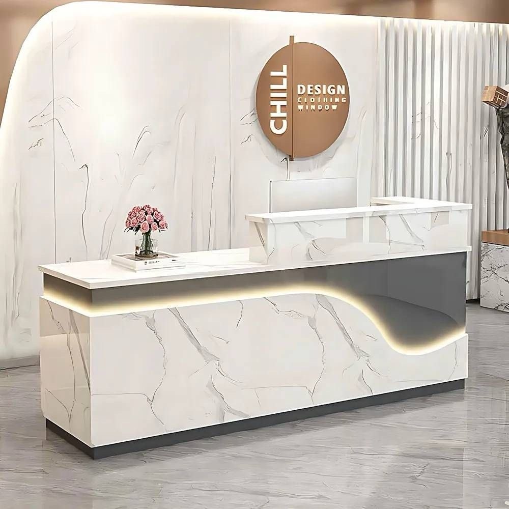 Reception Desk by Smart Home Furniture