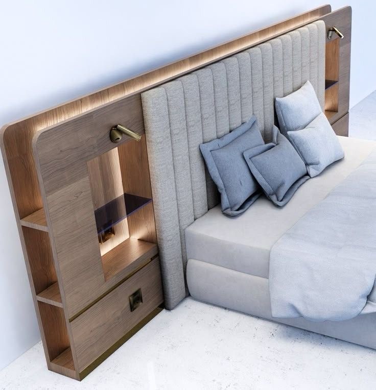 Bed by Smart Home Furniture