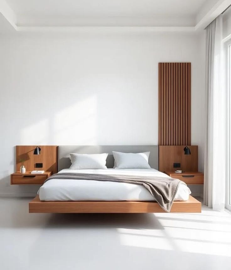 Bed by Smart Home Furniture